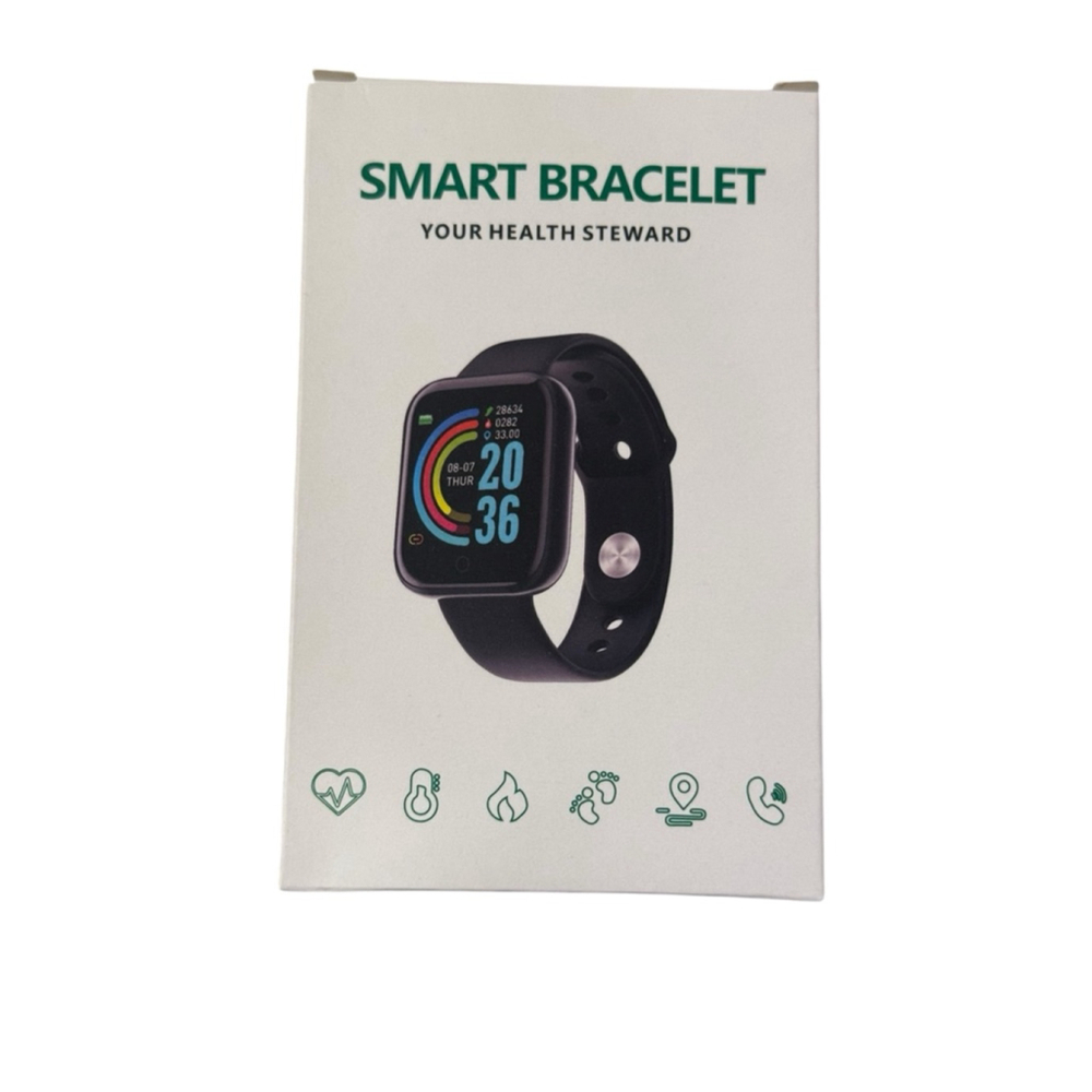 Unisex Smartwatch Black band